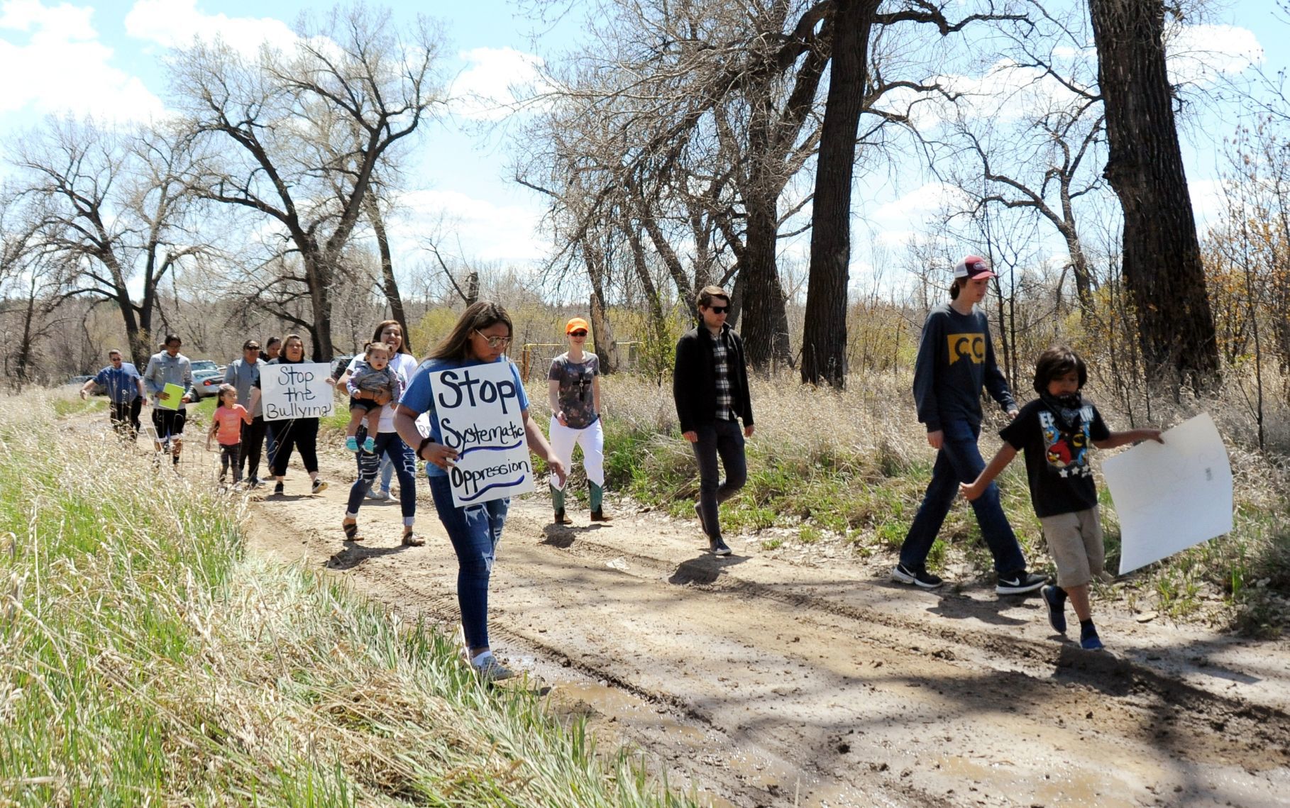 St. Labre march